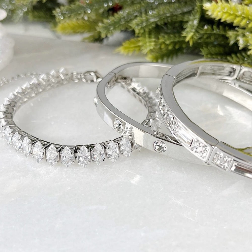 Park Lane “Blizzard” Tennis Bracelet! BNIB!! - Picture 7 of 14